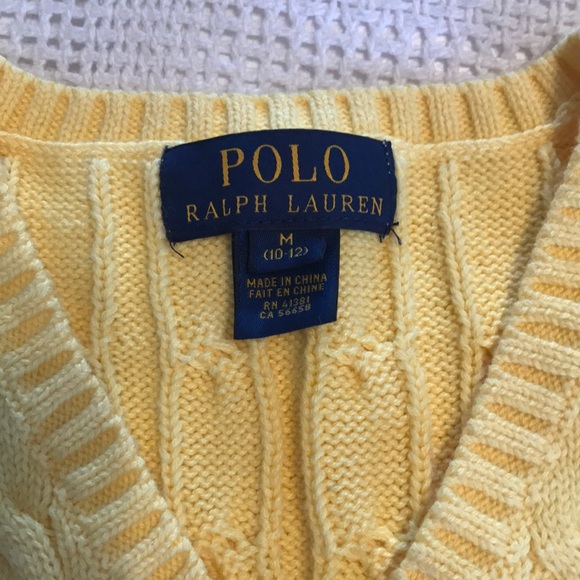 Polo boys sweater vest - Picture 3 of 5